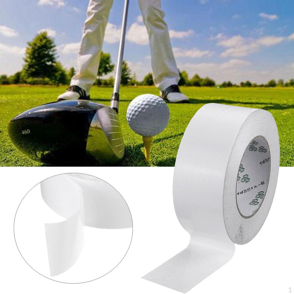1 role Profesionální 0 m 55 yardů krycí páska pro golfovou hůl