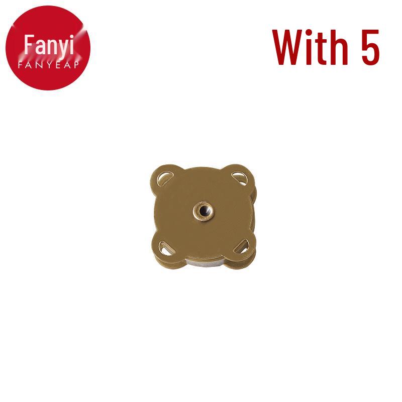 Invisible Magnetic Snap Fastener with Magnetic Buckle for Handbags & Luggage (No-Sew, A1J60, Free Shipping)