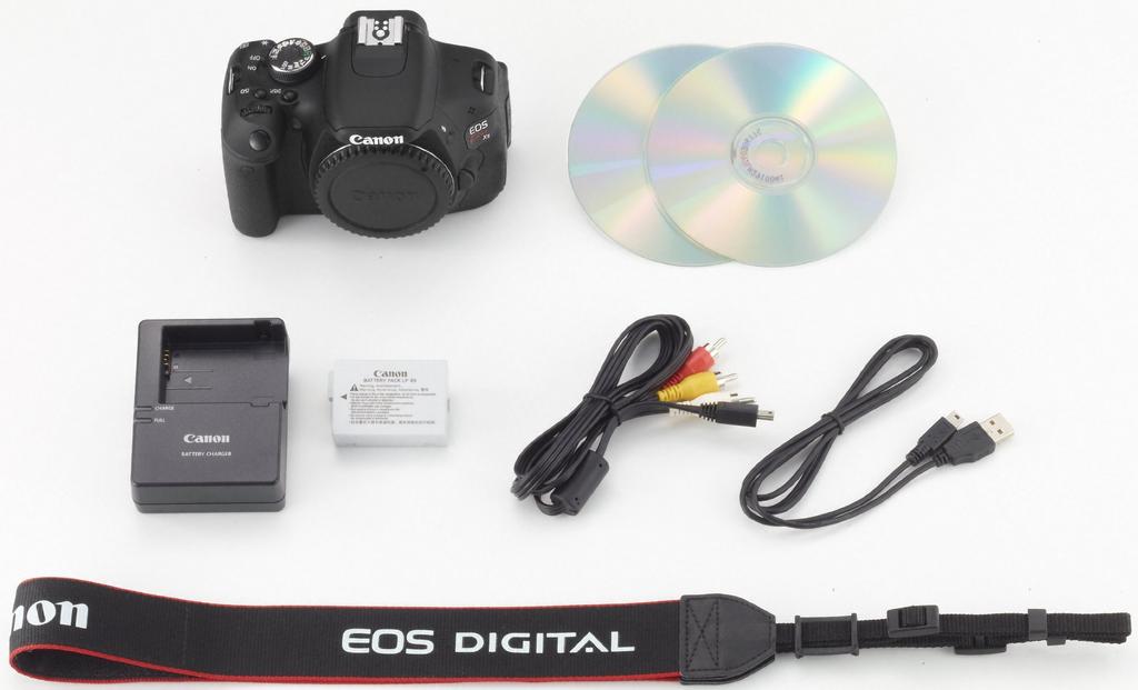 Canon EOS Kiss X5 Digital SLR Camera Body [Refurbished] KISSX5-BODY