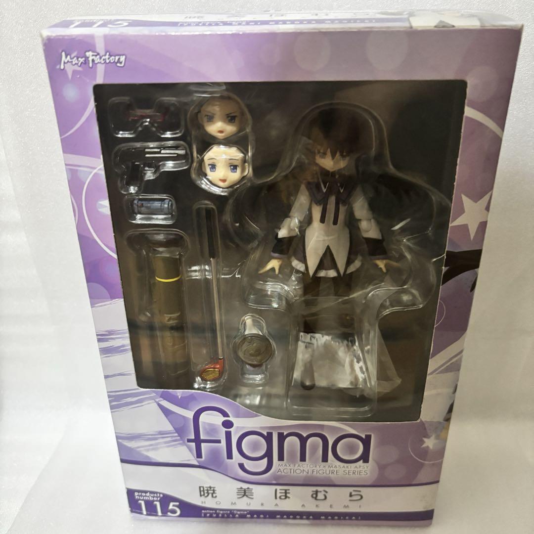 

[USED] figma Homura Akemi 115 Puella Magi Madoka Magica. Chiwa Saito
