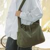 Cloth bag women's canvas bag women's shoulder student literary Korea simple and versatile large-capacity messenger bag