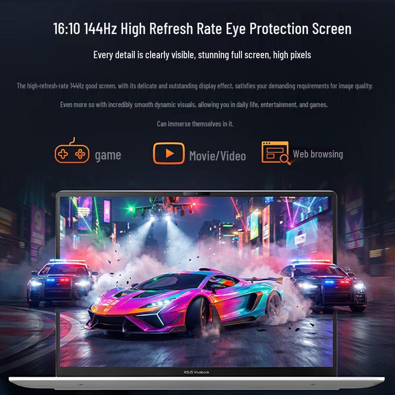 Asus Vivobook 16 Ryzen Edition AI Laptop (CN Version)