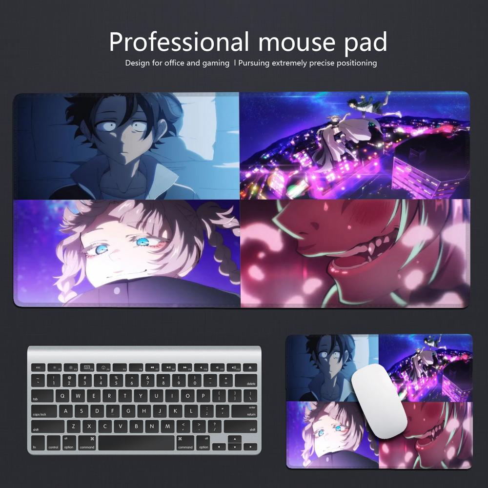 Call of the Night Mouse Pad Nanakusa Nazuna Anko Kou Anime Large MousePad XXL Manga Keyboard Pad PC Gaming Accessories Desk Mats