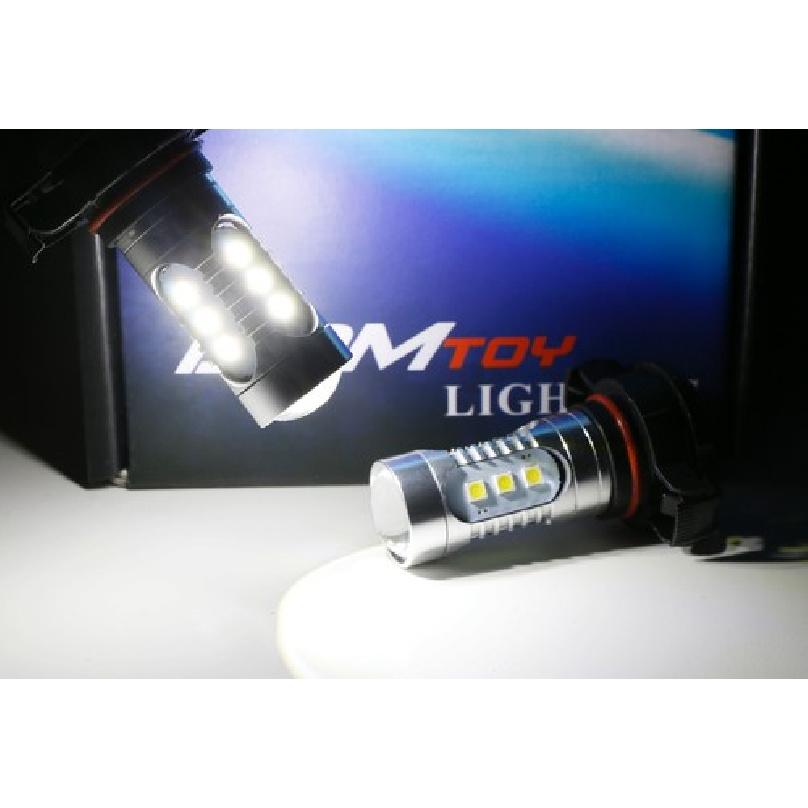 White 15-SMD 5202 High Power LED Bulbs For Fog Lights Daytime Running Lights