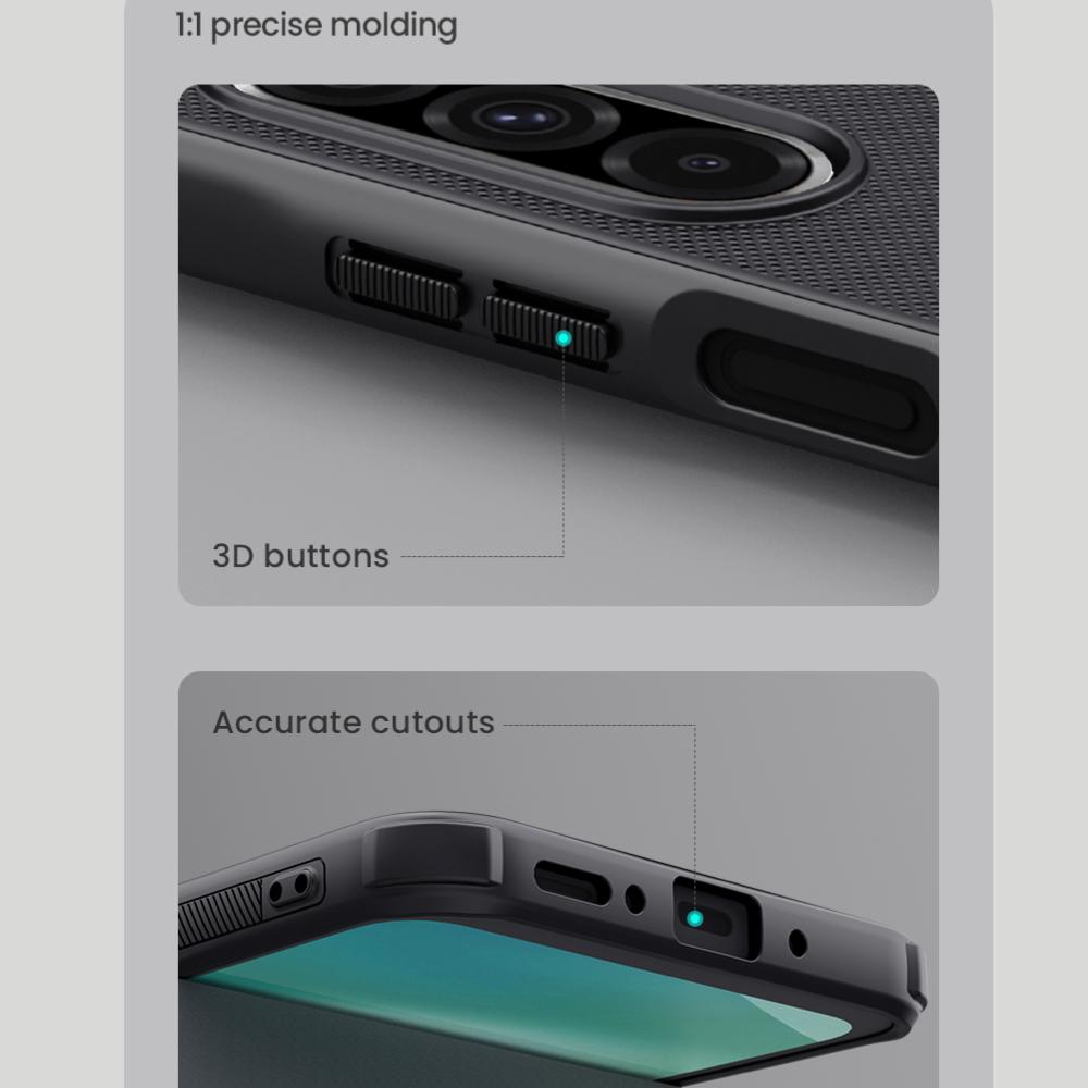 For Samsung Galaxy A26 5G Phone Case Nillkin Super Frosted Shield Pro Magnetic Hard PC+TPU Shell Shockproof Back Cover