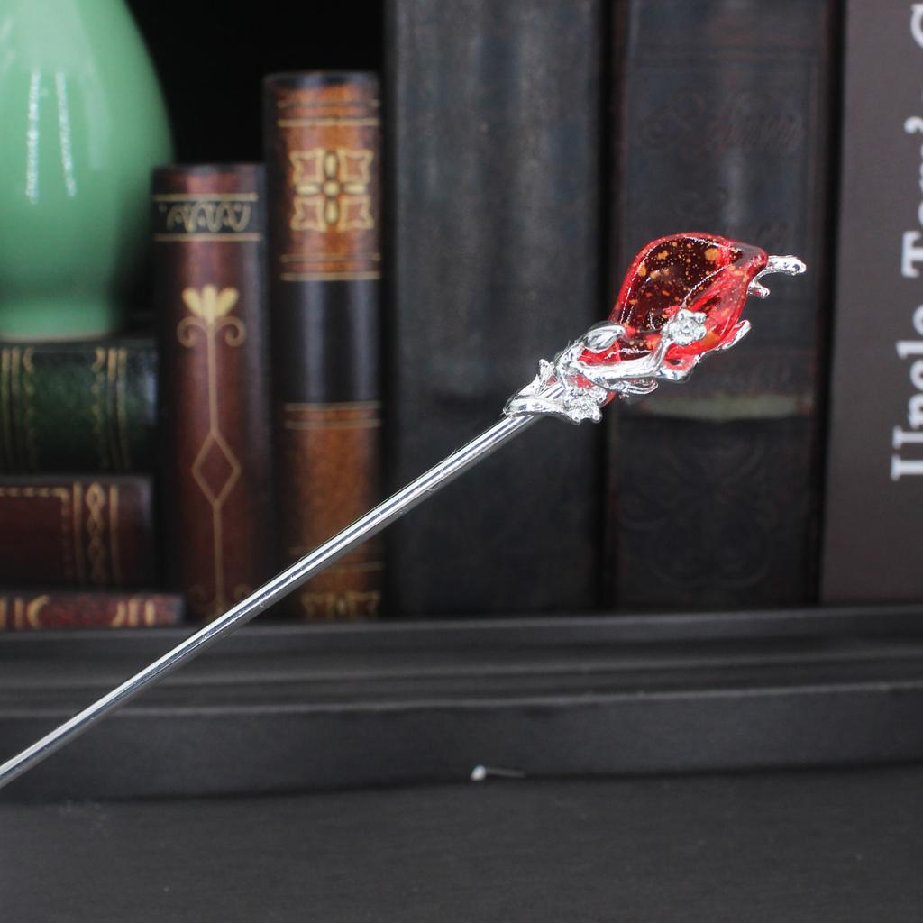 Vintage Metalen Bloem Haarspeld Voor Vrouwen Antieke Haarstok Voor Meisje Haarclip Kostuum Chinese Hanfu Haaraccessoires Bun Maker