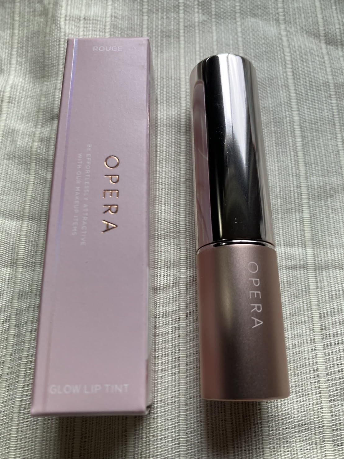 

Opera Glow Lip Tint 404 Sakura Mist [Лимитированная серия] /