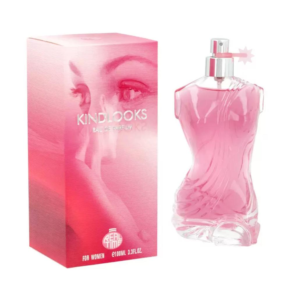 

RT KINDLOOKS Perfume Women - sweet & floral notes - 100ml - fragrance twin dupe