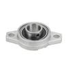8mm 10mm 12mm 15mm Rhombic Thrust Bearing KFL08 KFL10 KFL12 KFL15 Pillow Block Bearing ZINC Alloy
