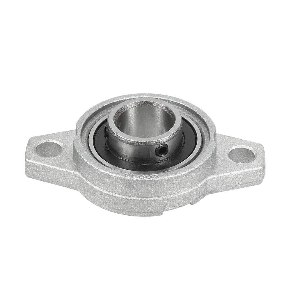 8mm 10mm 12mm 15mm Rhombic Thrust Bearing KFL08 KFL10 KFL12 KFL15 Pillow Block Bearing ZINC Alloy