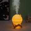 Moon Shaped Essential Oil Aromatherapy Diffuser, Home Single Room Bedroom Humidifier,Air Purifying Mist Sprayer with Large Capacity,USB Powered