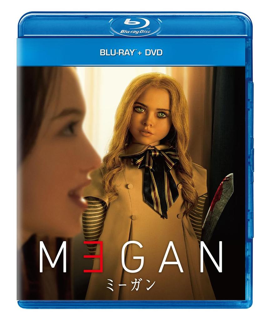 DVD M3GAN/Megan Blu-ray + [Blu-ray]