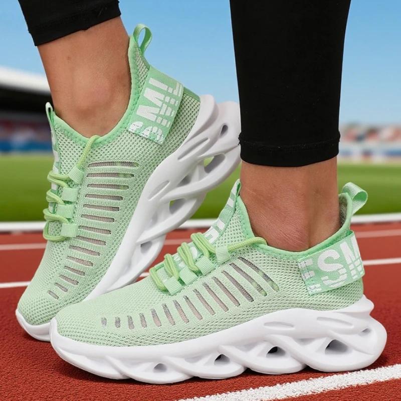 Women Shoes Comfortable Sneakers Breathable Running Shoes Women Mesh Tennis Shoes Outdoor Casual Platform Shoes Sneakers Women