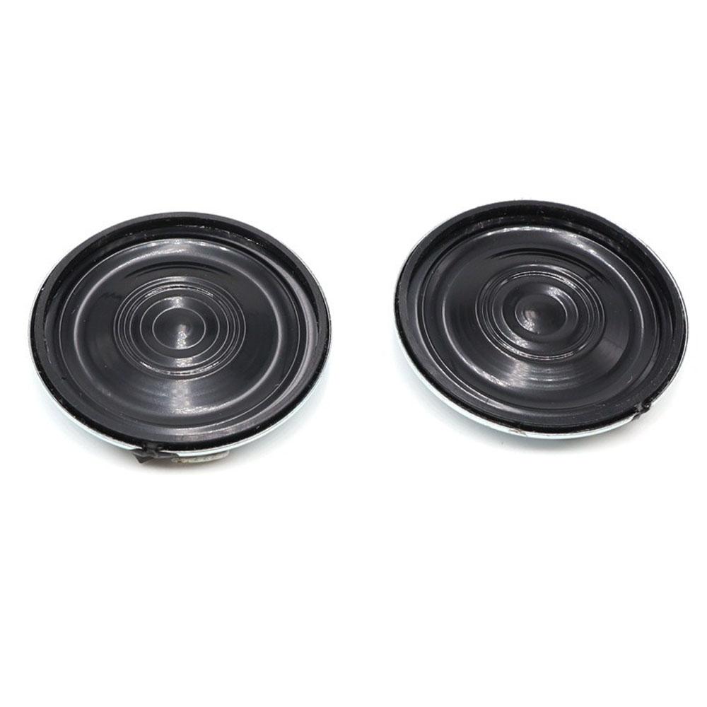 5PCS/lot NEW 29mm Diameter 0.5W 8R Ultra-thin Loudspeaker 0.5 Watt 8ohm Horn Loud Speaker for Smart Home