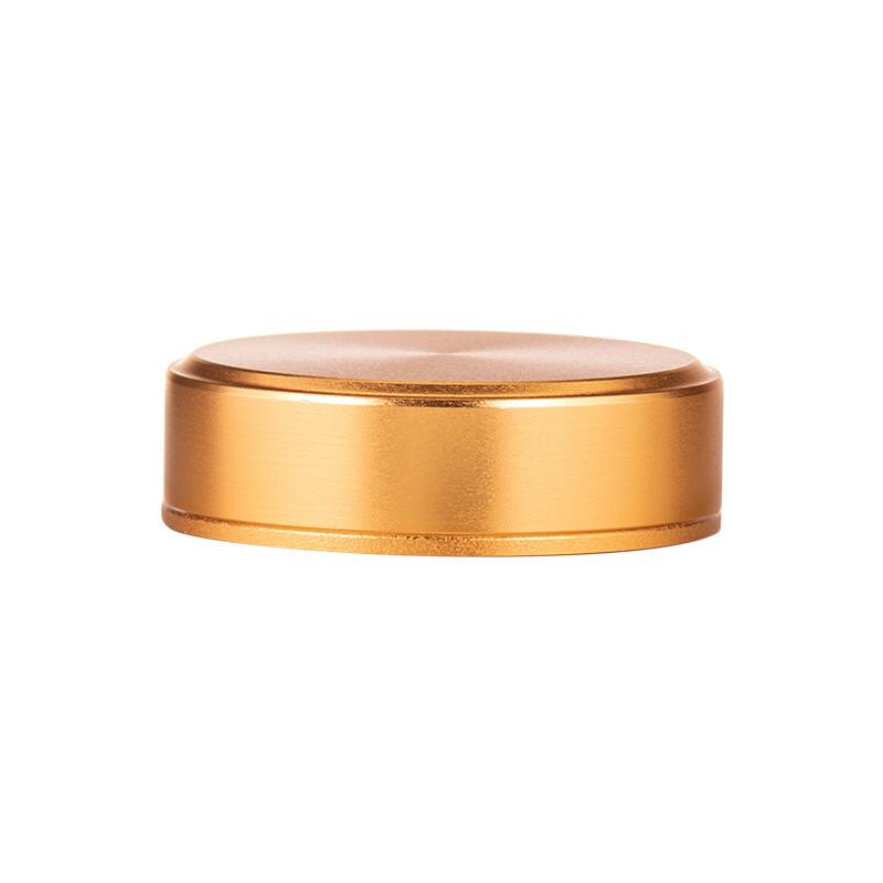 

Wutuo Ceramic Tea Caddy Gold Aluminum Lid