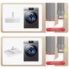 Sturdy Odor Resistant Rotating Drain Adapter Suitable for Various Installations Household Use Bathroom Accessory
