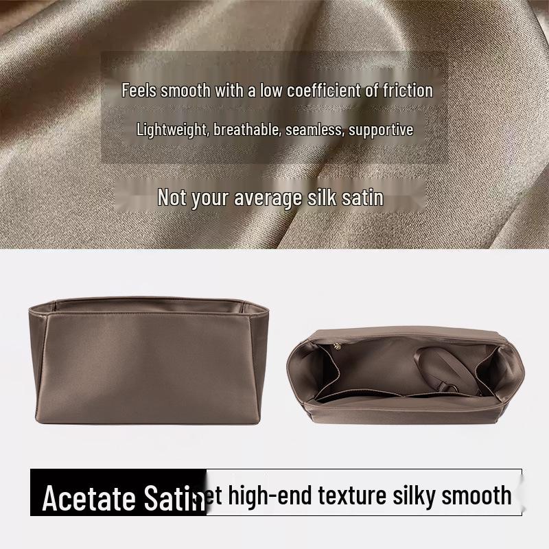 Master Craftsman Hermes Birkin 25 Platinum Bag with Silk Acetate Lining, Lightweight Storage for Birkin 30 and 35