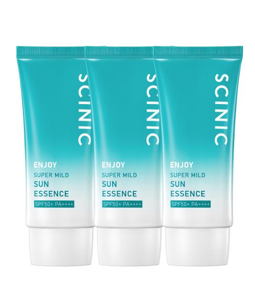 Scinic Scinic Enjoy Super Mild Sun Essence 50ml 3 Spf50+ Pa++++ FREE
