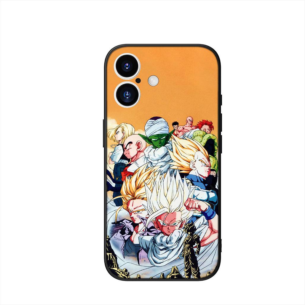

Cartoon Dragons-Gokus-Balls Phone Cover Case for Xiaomi Poco X7 X6 X5 F7 F6 F8 Ultra F5 M6 M7 M8 Pro C85 C75 C65 C71 C61 Casing Poco F5