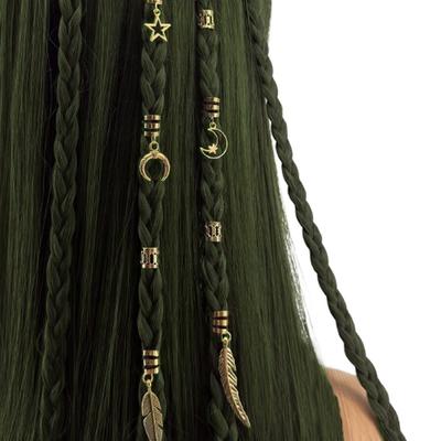 26pcs Hair Braiding Hollow Out Hair Ring Dread Locks Hair Braid Tubes Dreadlocks Beads  Men