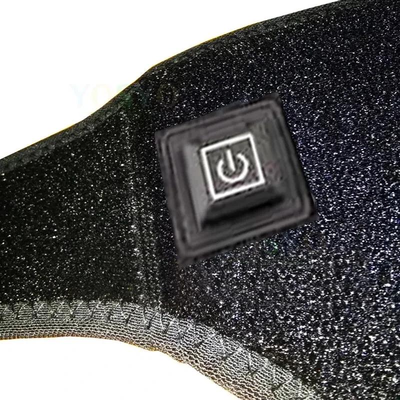 Ai Cao therapy, hot compress, electric heating, neck warming belt, moxibustion, fever protection, cervical spine warming belt