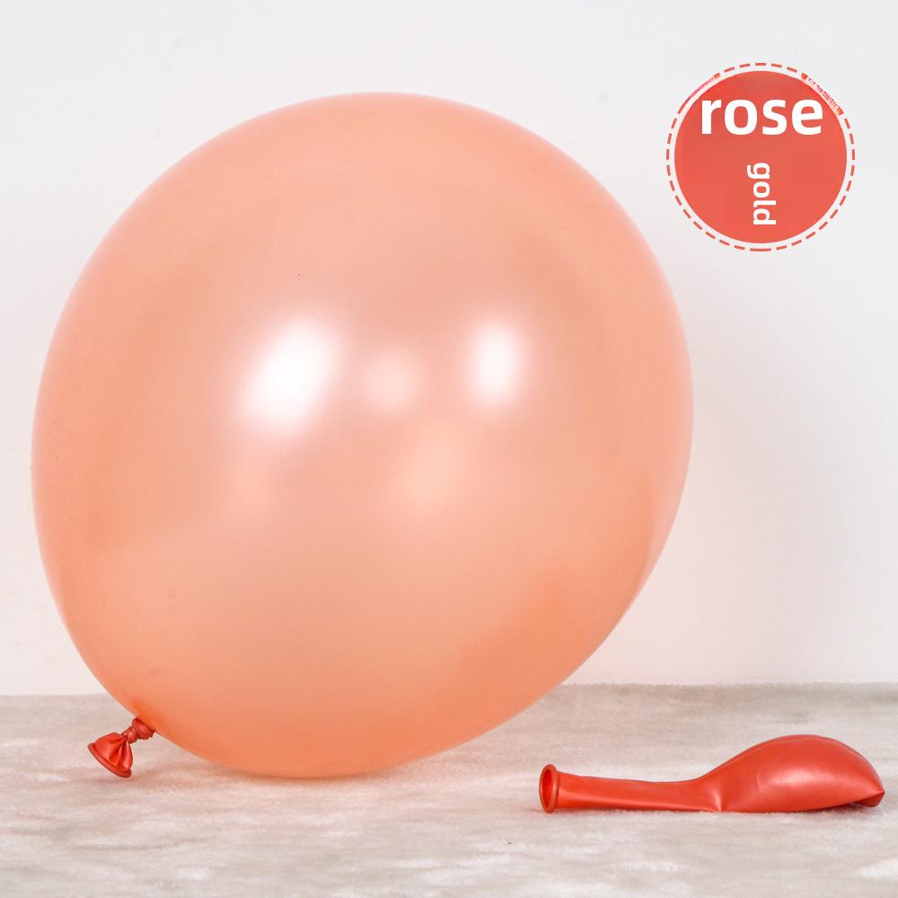 12-Inch Round Matte Latex Balloons for Party Decoration