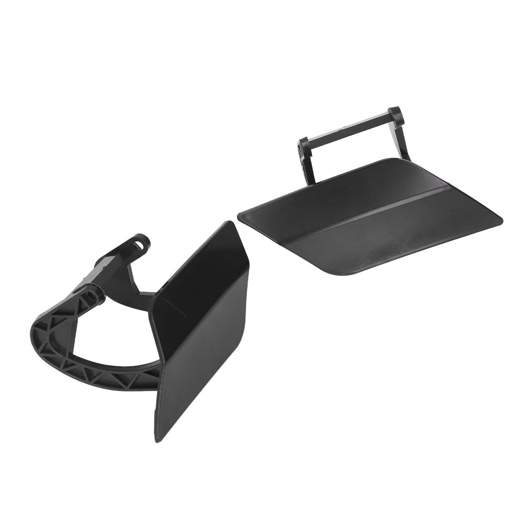 1 Pair Left Right Bumper Headlight Washer Nozzle Cover Bumper Trim Primered Nozzle Cap Replacement for Mercedes W204