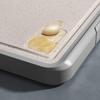 KOBACH Kangdun Double-Sided Antibacterial Stainless Steel Cutting Board