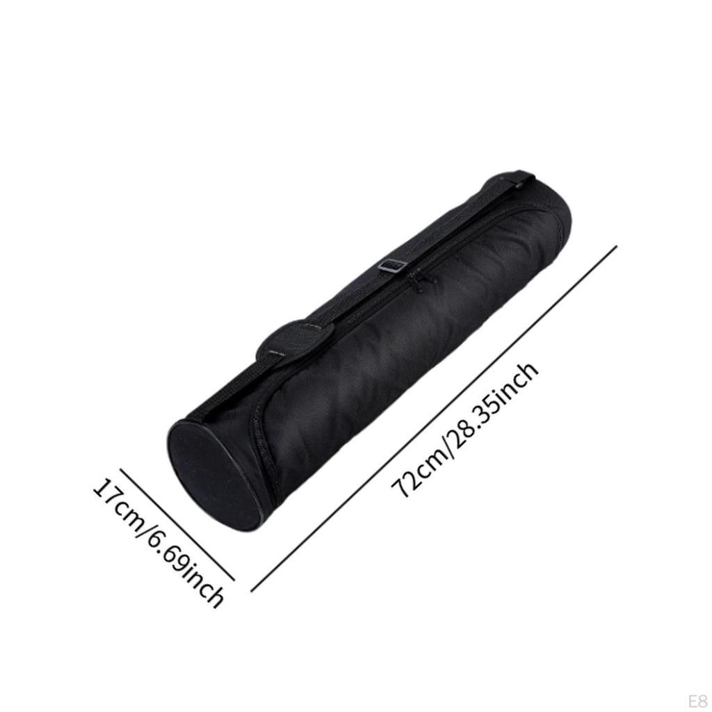 Mat Bag Carrier Multifunctional Easy To Access Carrying Case Storage for Park Office Beach