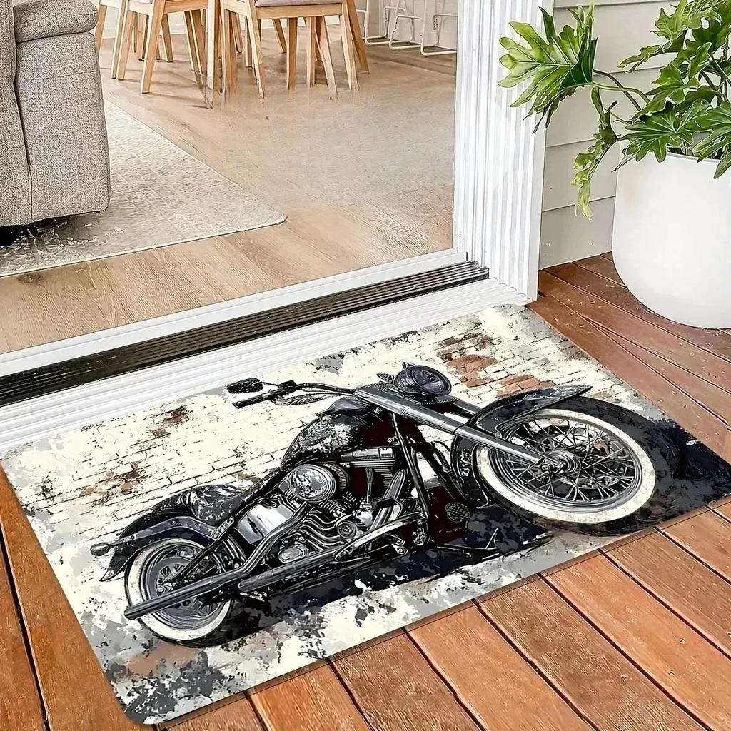 1PC Cute Cats Pattern Door Mats Kitchen Rugs Non-Slip Pop Design Living Room Rugs Bath Mat Carpet for Home Sink Laundry Decor