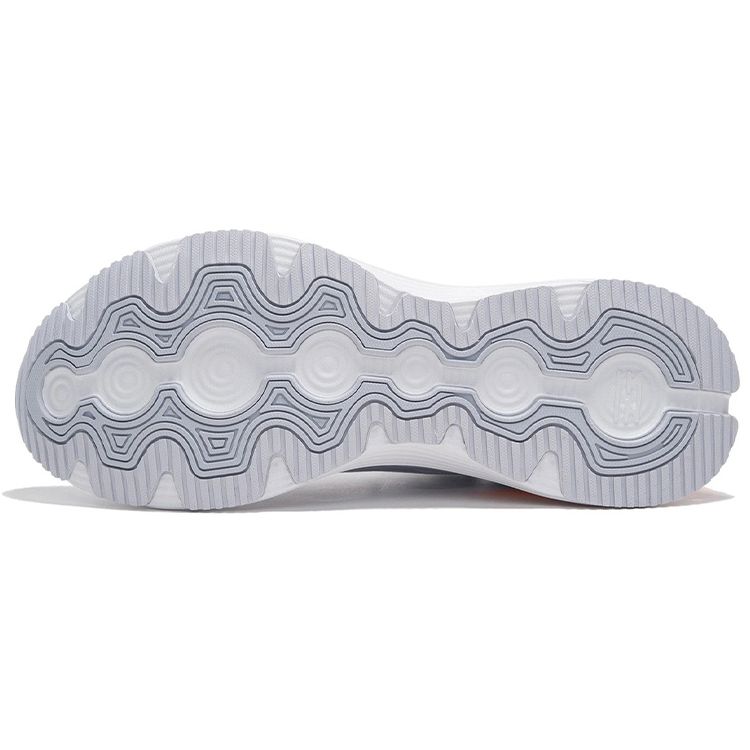 Li-Ning Yueying Element Licht Frostblau Orange Herren Sneaker Halogen-Blau ARHS009-2