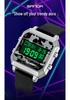 Sanda Men's Tactical Alarm Clock Camouflage Sports Wristwatch