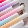 Gradient Double Line Mist Fresh Paper Gift Wrap Decorative Florist Bouquet Packaging Materials