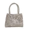 2023 Women's Handheld Pearl Bag: French-Inspired, Exquisite Handmade Design