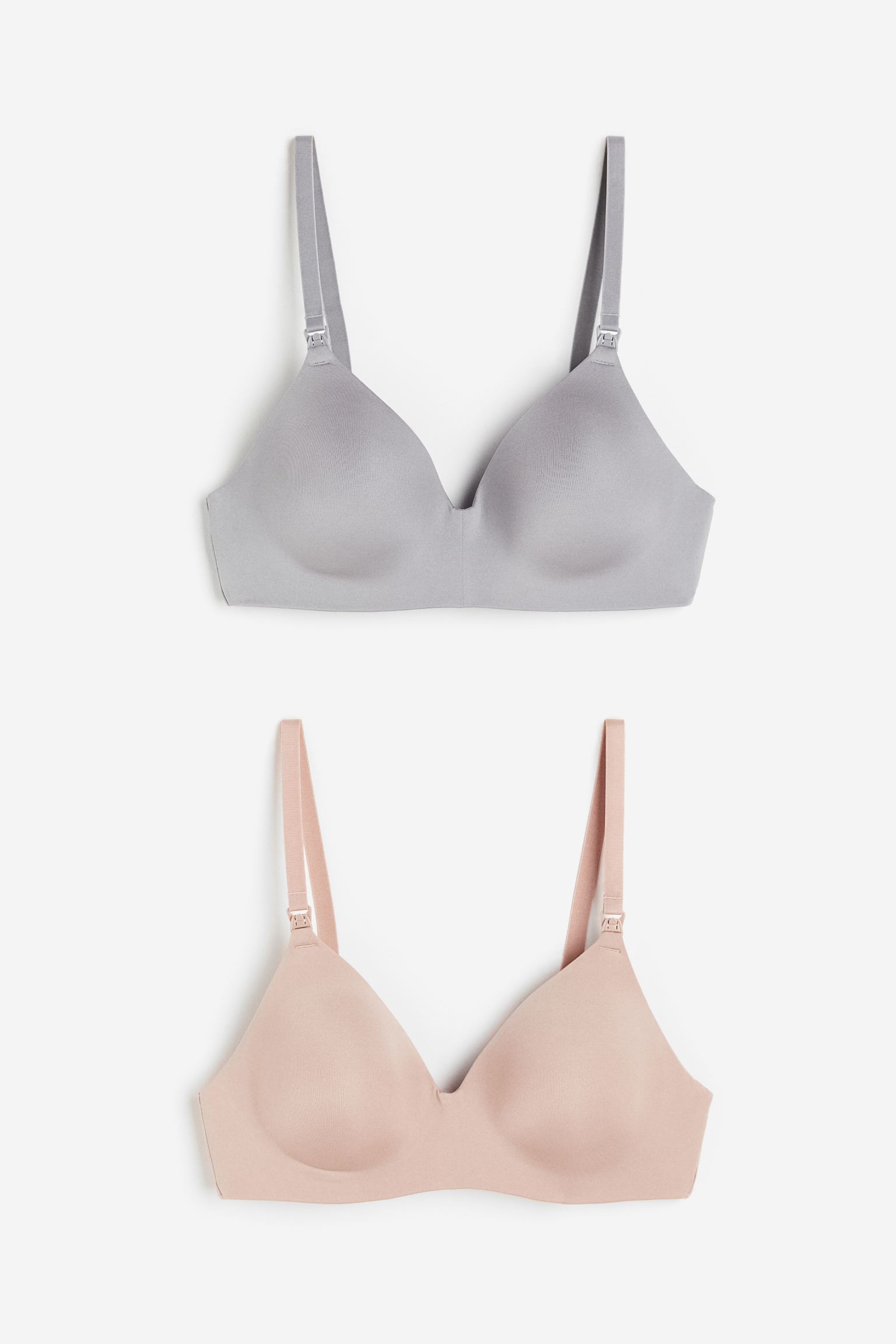 

МАМА Комплект из 2 бюстгальтеров для кормления с мягкой подкладкой