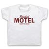SCHITT'S CREEK ROSEBUD MOTEL COMÉDIA TV LEVY DAVID JOHN CRIANÇAS INFANTIL Camiseta