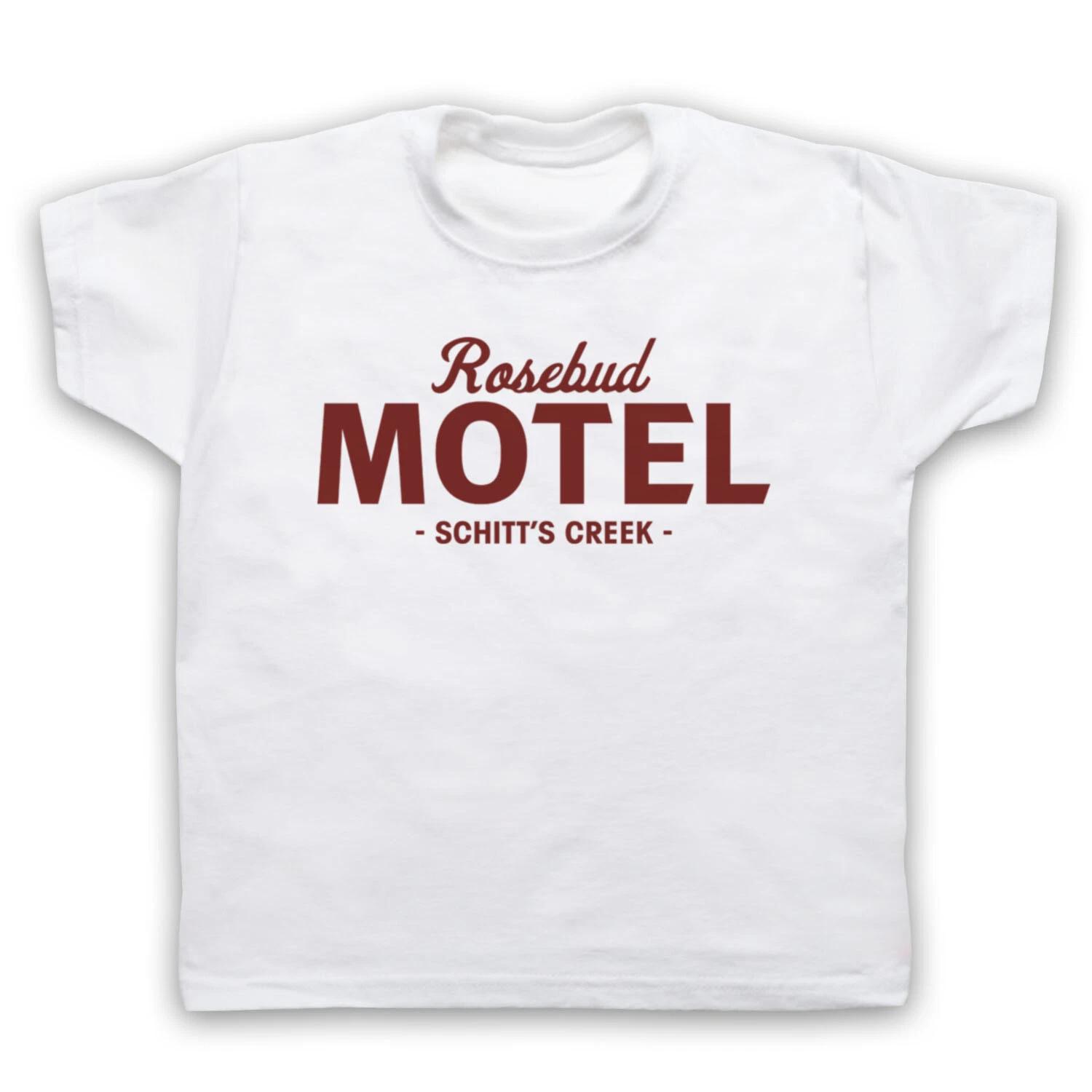 SCHITT S CREEK ROSEBUD MOTEL COMEDY TV LEVY DAVID JOHN KIDS CHILDS T-shirt 130