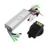 24?48V 350W Motor Brushless Controller Dual Drive Kit with Waterproof LCD Colorful Display Meter