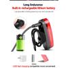 MTB Road Bike Rear Light USB Rechargeable LED Bike Tail Light Easy to Install Bicycle Warning Taillights for Night Riding Safety