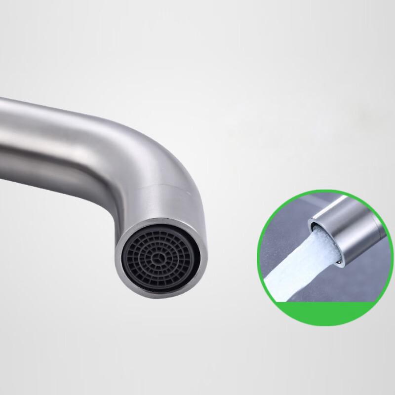 VEMUSE 304 Stainless Steel Deck-Mounted Basin Faucet