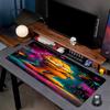 Garfield Print Mouse Pad, Anti‑Slip Desktop keyboard Mat, for PC Laptop Gaming Working Daily Use, Cool Festival Surprise Gift