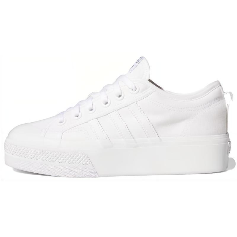 

Женские кроссовки Adidas Nizza Platform Triple White FV5322 39⅓