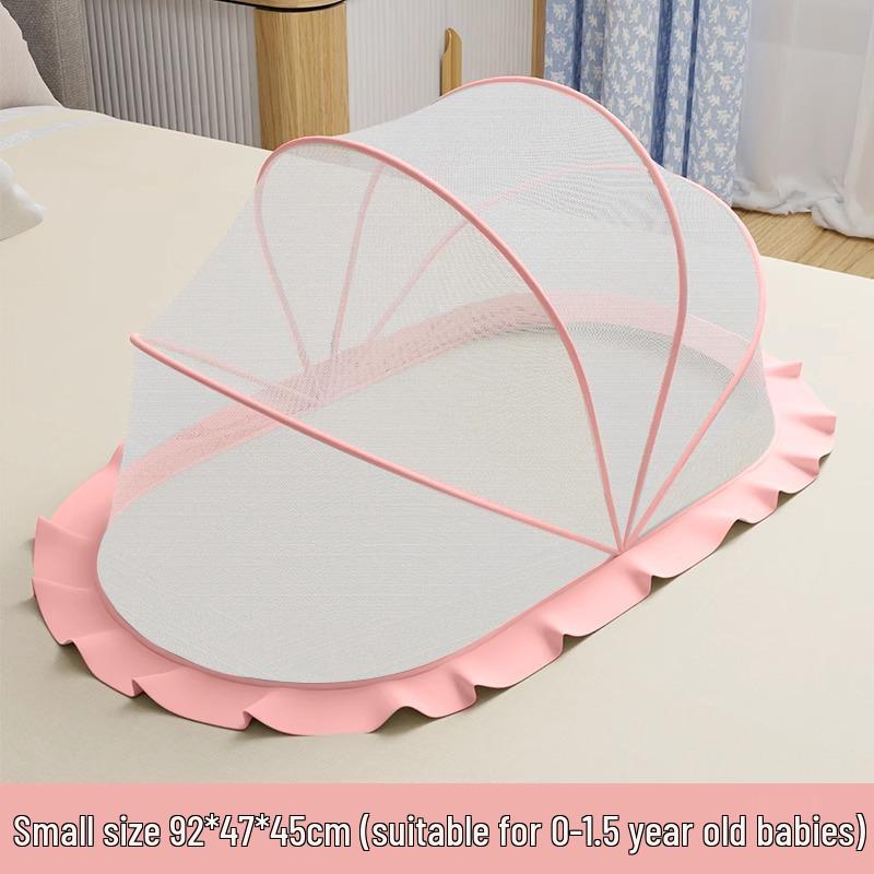 

Складная детская москитная сетка: Полное покрытие для младенцев и детей