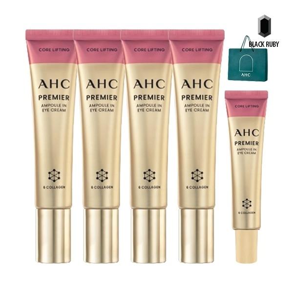 AHC Eye Cream Core Lifting Season 12 40ml x4 + 12ml + Shopping Bag_15904100_587795