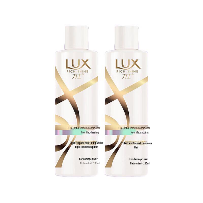 

LUX Revitalizing & Shining Hair Conditioner (2x200ml)
