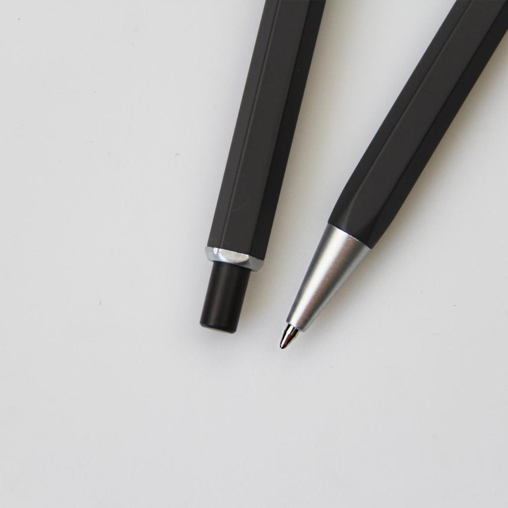 Hexagonal Click Ballpoint Pen - Customizable Gift