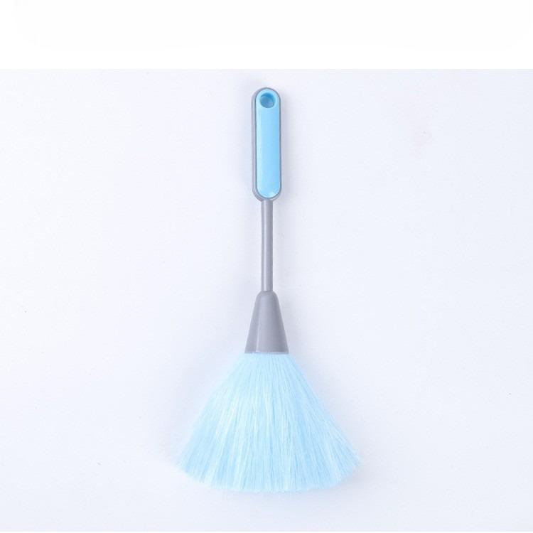 

1PC Microfiber Dust Brush, Electrostatic Suction, Suitable for Delicate Surfaces Such As Keyboards, Washable and Reusable синий