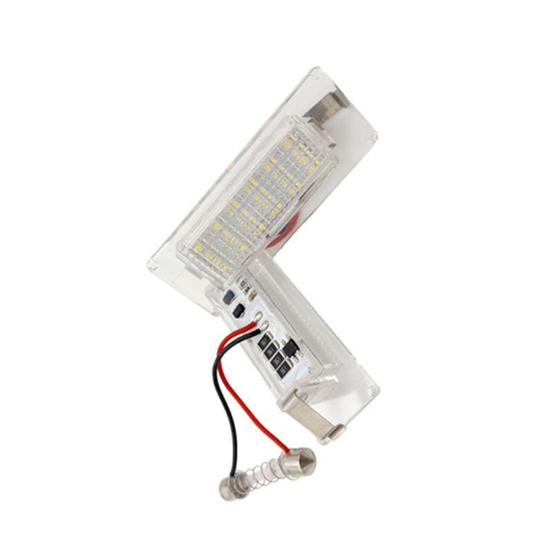 Car Rear LED License Plate Light For Fiat Ducato Bus Kasten 2006- Car Replacement 1307272070 735430904
