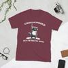 Undiagnostiziert, aber ich bin mir ziemlich sicher Vintage Unisex T-Shirt Vintage Tees Kurzarm O-Ausschnitt T-Shirt Reine Baumwolle 4XL 5XL 6XL Kleidung