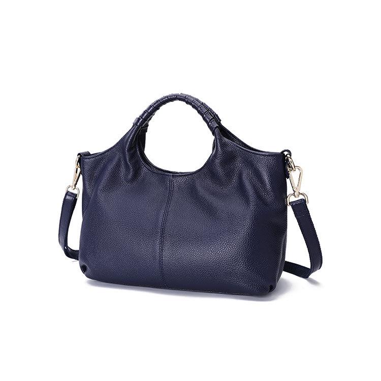 2026 Genuine Leather Women s Large Capacity Crossbody Handbag - Soft, Versatile, and Stylish